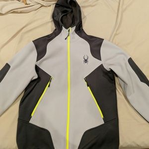 Spyder Core hooded jacket